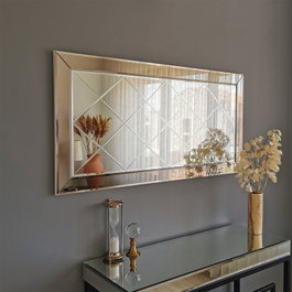 Hanah Home Espejo A330Y Plata